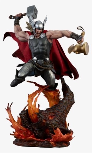 5" Marvel Premium Format™ Figure Thor - Sideshow Collectibles Premium Format Thor