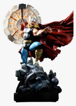 Marvel Polystone Statue Thor - Bowen Statue Classic Thor