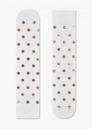 Special Special Metallic Dot Happy Socks - Polka Dot