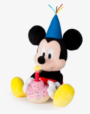Mickey Happy Birthday - Pliš Mickey Happy Birthday