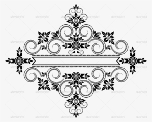 Ornamental Pattern 2 - Decorative Ornaments Png