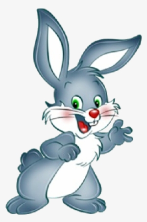 Nice Pictures Of Jungle Animals Cartoon Bunny Rabbits - Bunny Cartoon Png