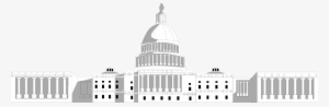 Us Capitol Building - Washington Dc No Background