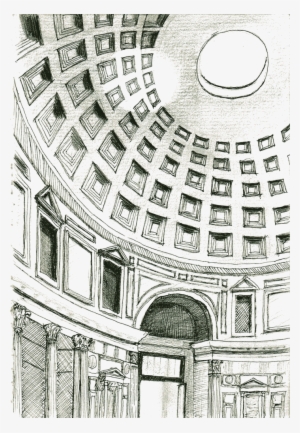 sketches of italy - dome