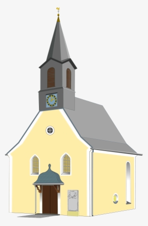 Small Village Png Stickpng - Church Transparent Background