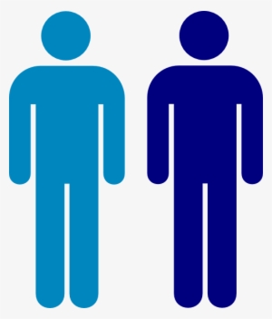 How To Set Use Blue Person Symbol Svg Vector