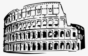 Roman Colosseum Drawing At Getdrawings - Coliseum Clip Art
