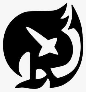 Raven Tail Symbol - Fairy Tail Dark Guild Logo