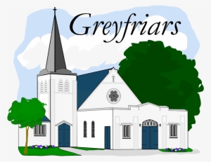 This Free Clipart Png Design Of Greyfriars Church Mt