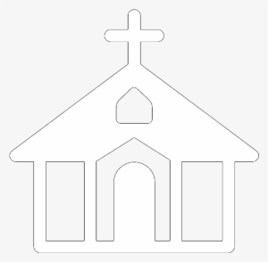 Church Clipart Icon - Church Icon Png White
