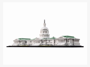 United States Capitol Building - Lego Architecture United States Capitol Building 21030