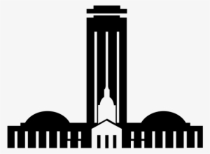 Tallahassee Capitol Building Rubber Stamp - Arch