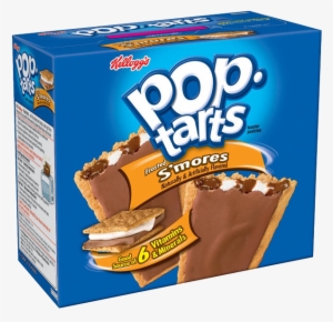 Frosted Smores Pop Tarts Box - Pop Tarts Box