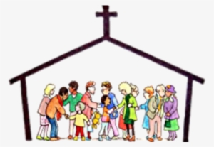 Church Clipart Community - Family Mass