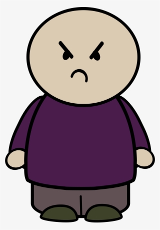 Clipart Resolution 558*800 - Angry Cartoon Person Png