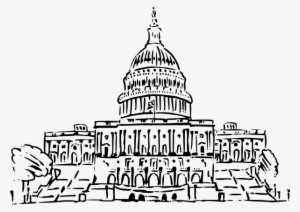Capitol Building Clipart - Us Capitol Clip Art