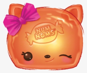 Hard Candy Num Orange Sweets - Domestic Pig