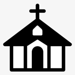 Church Clipart Church Building - Ministries Clipart In Black And White