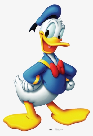 Tokyo Ravens Clipart Duck - Colour Of Donald Duck