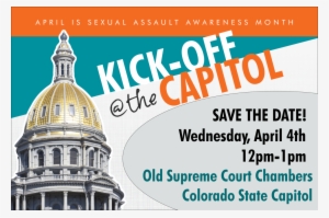 Saam Kick-off @ The Capitol - Colorado State Capitol Building