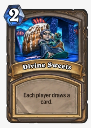 Divine Sweets - Y Shaarj Card