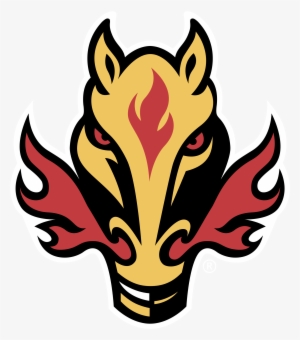 Calgary Flames Logo Png Transparent - Calgary Flames Horse Logo