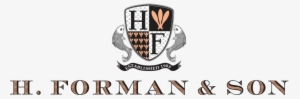 Forman & Son For The World's Finest Smoked Salmon - Forman And Sons Logo