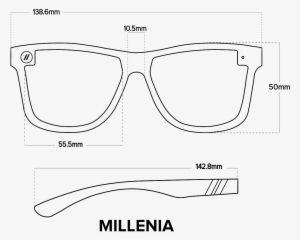 Futuristic And First Of It's Kind, Our Millenia Collection - Line Art