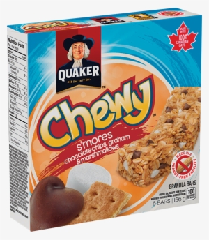 Quaker Chewy® S'mores Granola Bars - Chewy S Mores Granola Bars