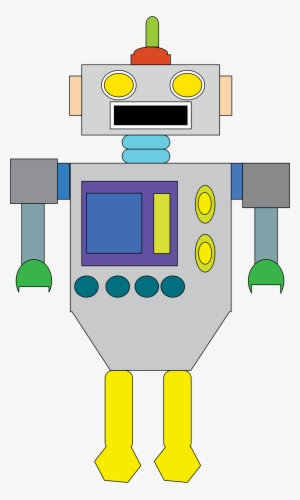 This Free Icons Png Design Of My First Robot Mr Rays