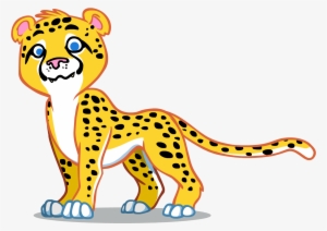 edit symbol make a badge - cheetah