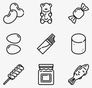 Candy And Sweets - Candy Icons