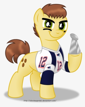 Commission Tom Brady In Equestria By Aleximusprime - Tom Brady My Little Pony