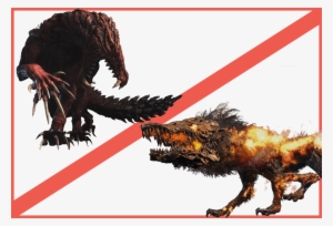One Makes You Bleed, The Other One Uses Fire - Monster Hunter World Odogaron