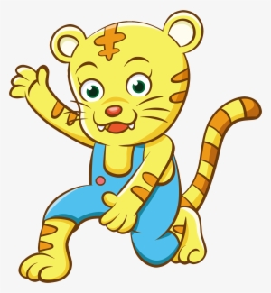 This Free Icons Png Design Of Cartoon Cheetah