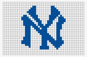 New York Yankees Pixel Art