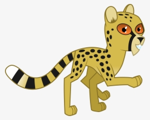 Clipart Free Stock Running Clipart At Getdrawings Com - My Little Pony Cheetah