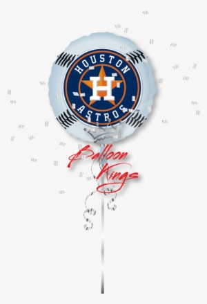 Houston Astros Ball - 18" Mlb Houston Astros Baseball - Mylar Balloons Foil