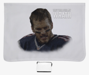 Tom Brady Feel My Wrath Large Shoulder Bag - Bust