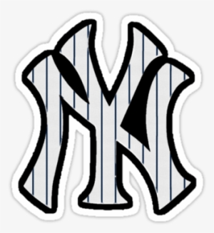 Yankees Logo Black - Logos And Uniforms Of The New York Yankees