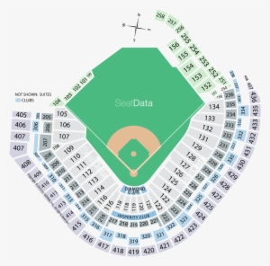 Click Section To See The View - Seating Chart