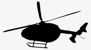 Military Helicopter Boeing Ah 64 Apache Sikorsky Uh - Helicopter Silhouette Png
