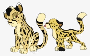 Cheetah Png Transparent Image - Drawing