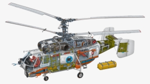 Ka-32a11bc Armada Rusa, Airplane Drawing, Chinook Helicopters, - Kamov Ka 27 Interior