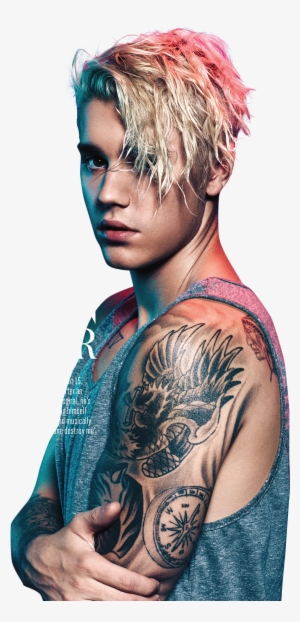 Free Png Justin Bieber Blue Red Light Png Images Transparent - Justin Bieber Billboard Magazine
