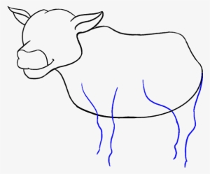 How To Draw Cow - Drawing