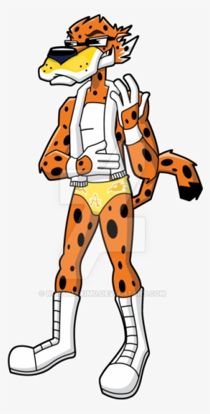 Png For Free Download On Mbtskoudsalg - Chester Cheetah Fan Art