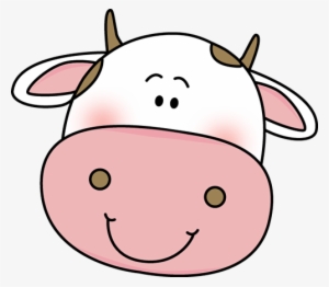 Cow Head - Cow Face Coloring Pages