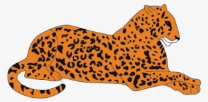 Free Download Cheetah Clipart Cheetah Jaguar Felidae - Leopard Cartoon Png Transparent
