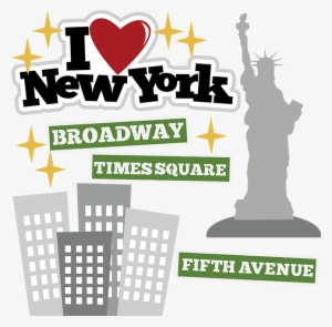 Clip Art New York Times Clipart - Visit New York Clipart